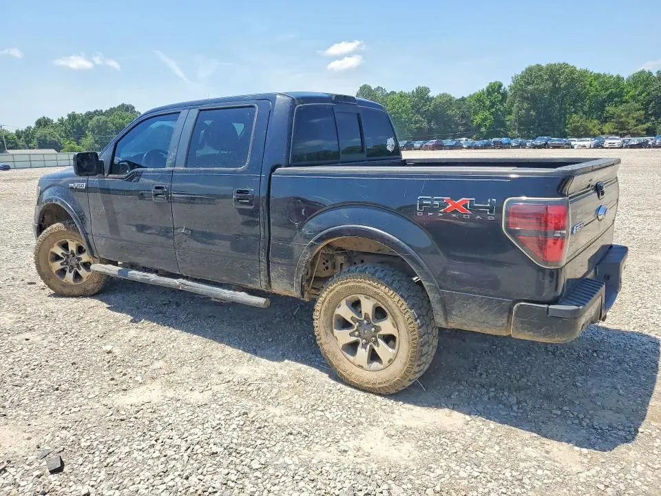 2011 FORD F150 SUPERCREW  