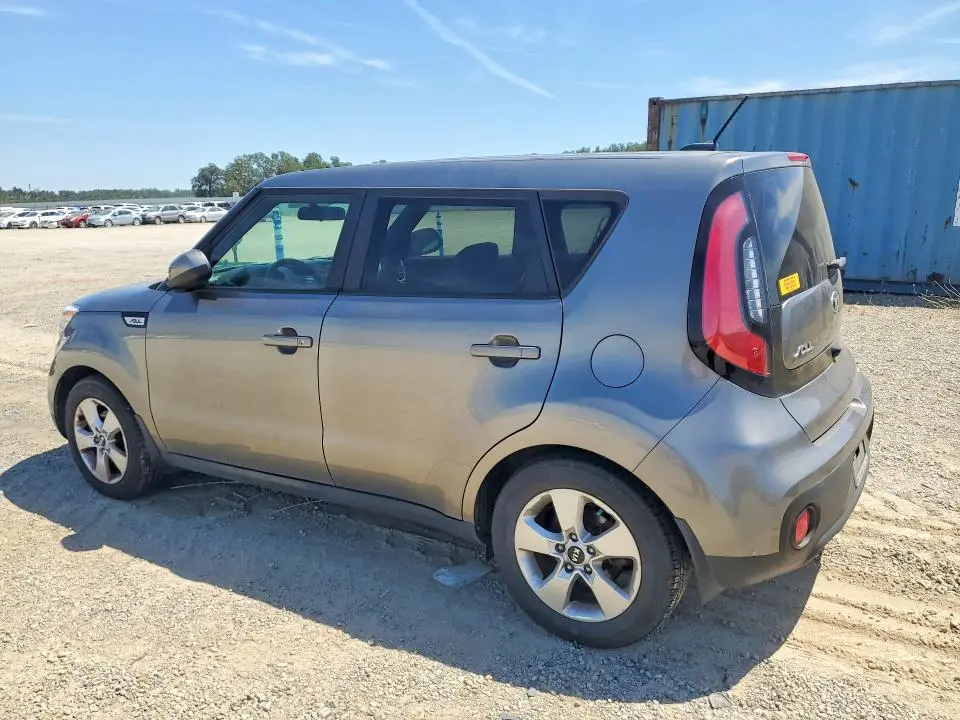 2018 KIA SOUL BASE  