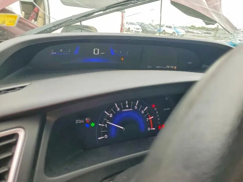 2014 HONDA CIVIC LX  