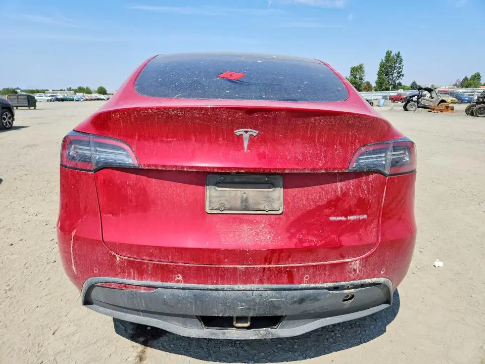 2021 TESLA MODEL Y   