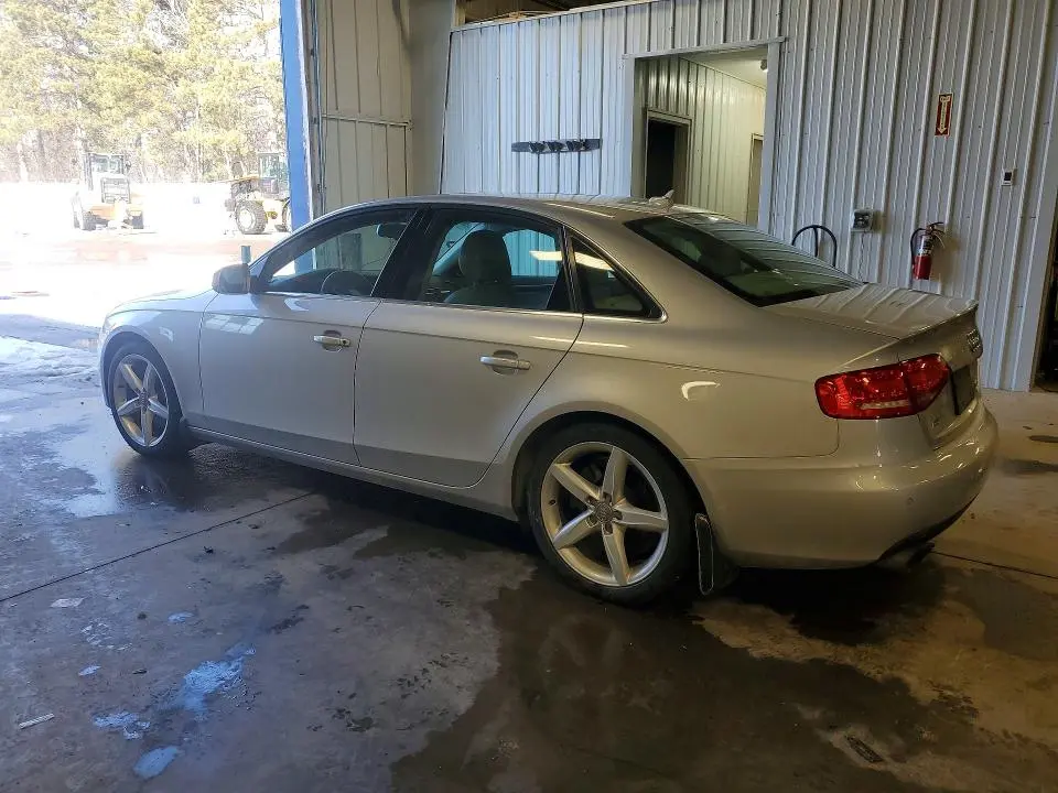 2011 AUDI A4 PRESTIGE  