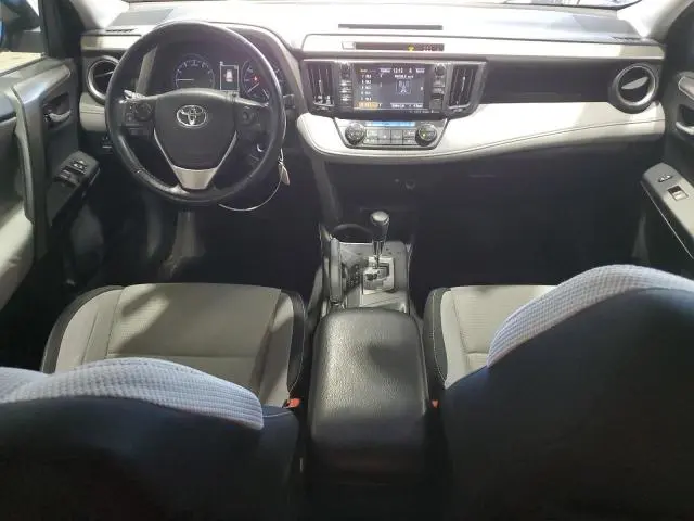 2017 TOYOTA RAV4 XLE  