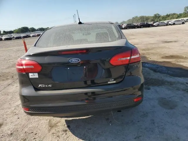 2018 FORD FOCUS SE  