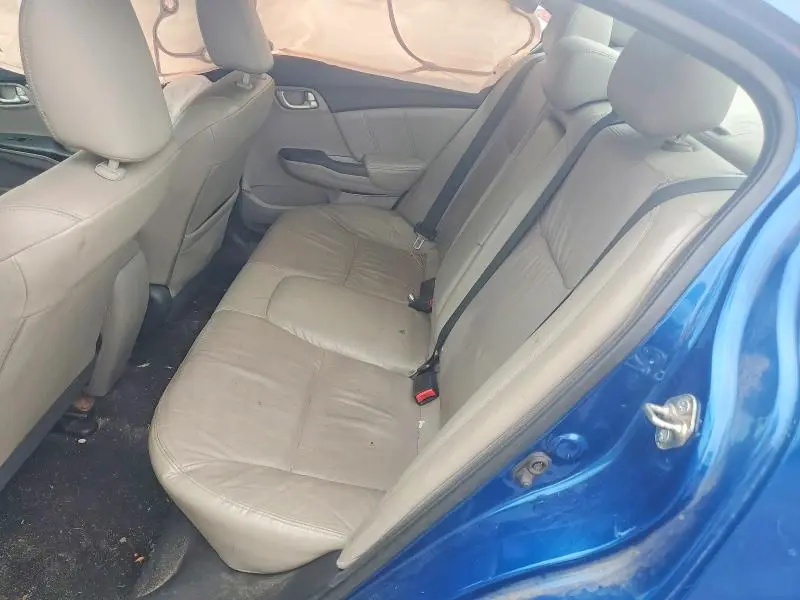 2015 HONDA CIVIC EXL  