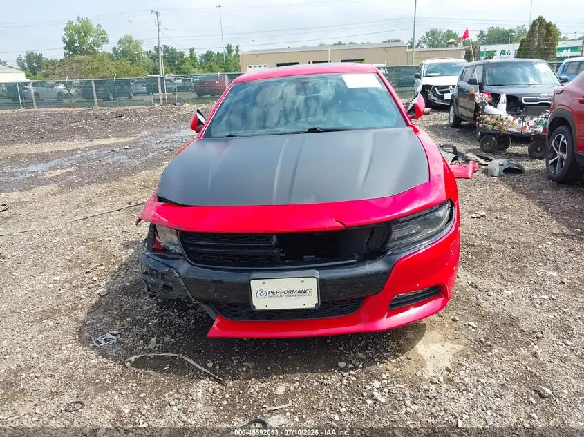 2016 DODGE CHARGER R/T