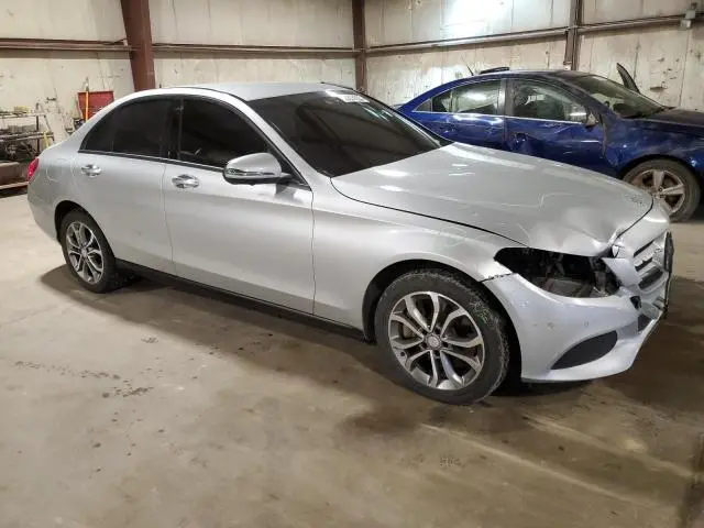 2017 MERCEDES-BENZ C 300 4MATIC