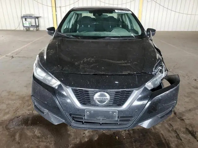2021 NISSAN VERSA SV  