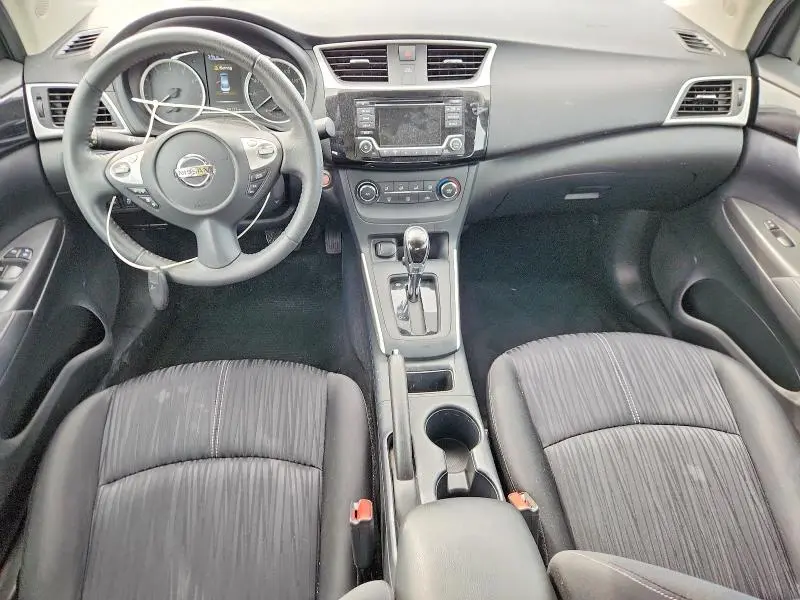 2017 NISSAN SENTRA SV  