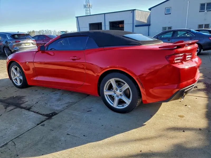 2019 CHEVROLET CAMARO LS  