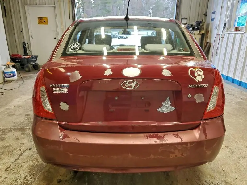 2011 HYUNDAI ACCENT GLS  