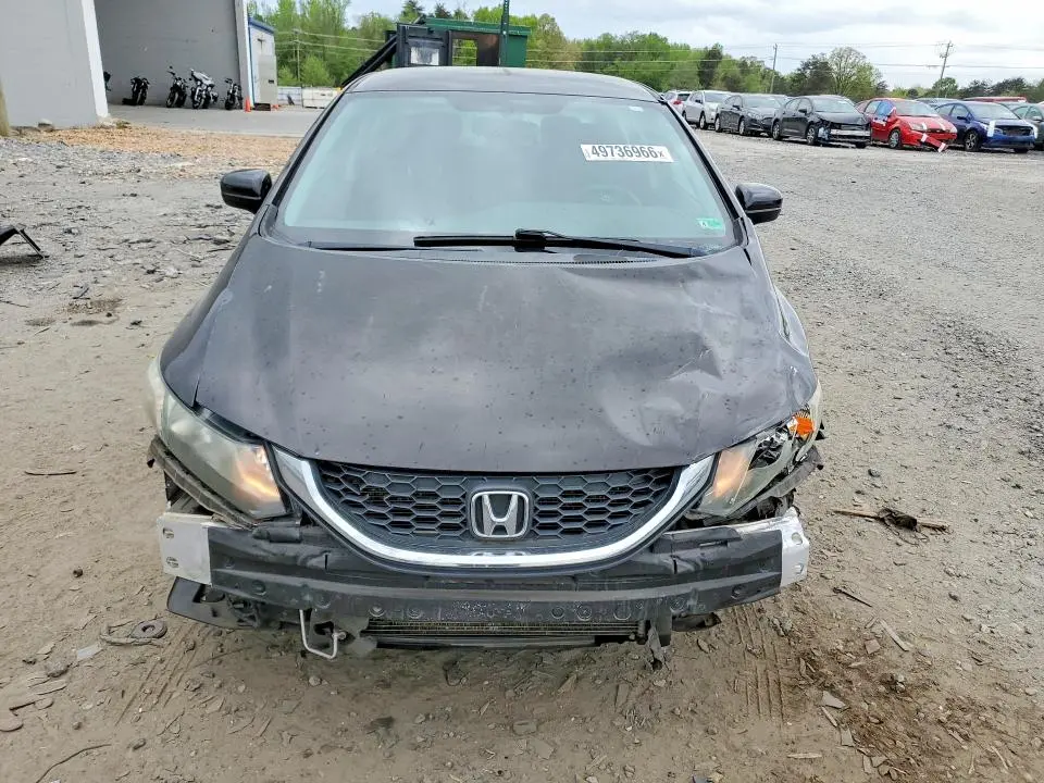 2014 HONDA CIVIC LX  