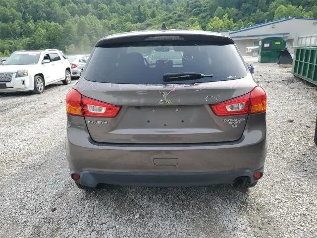 2017 MITSUBISHI OUTLANDER SPORT ES  