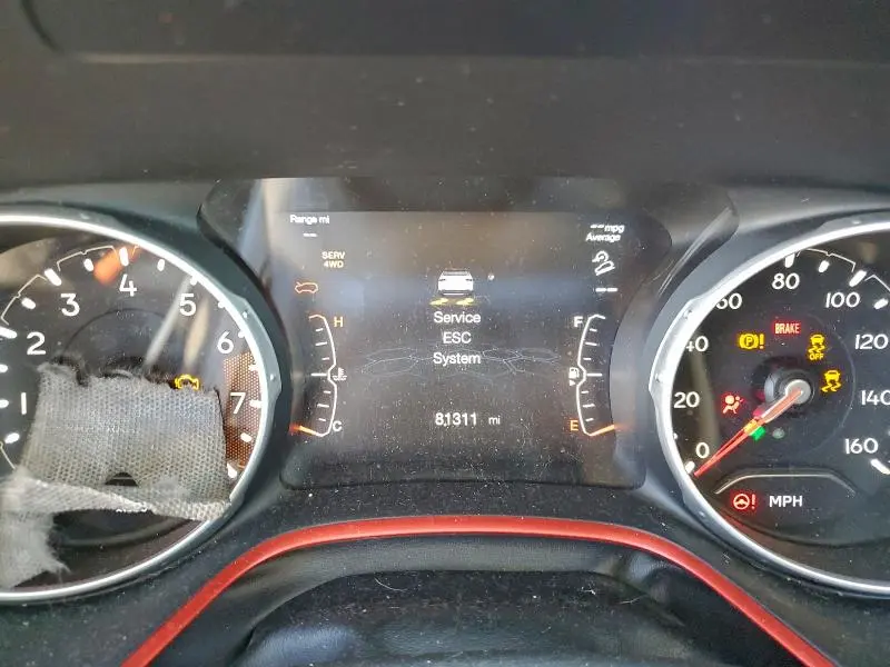 2018 JEEP COMPASS TRAILHAWK  