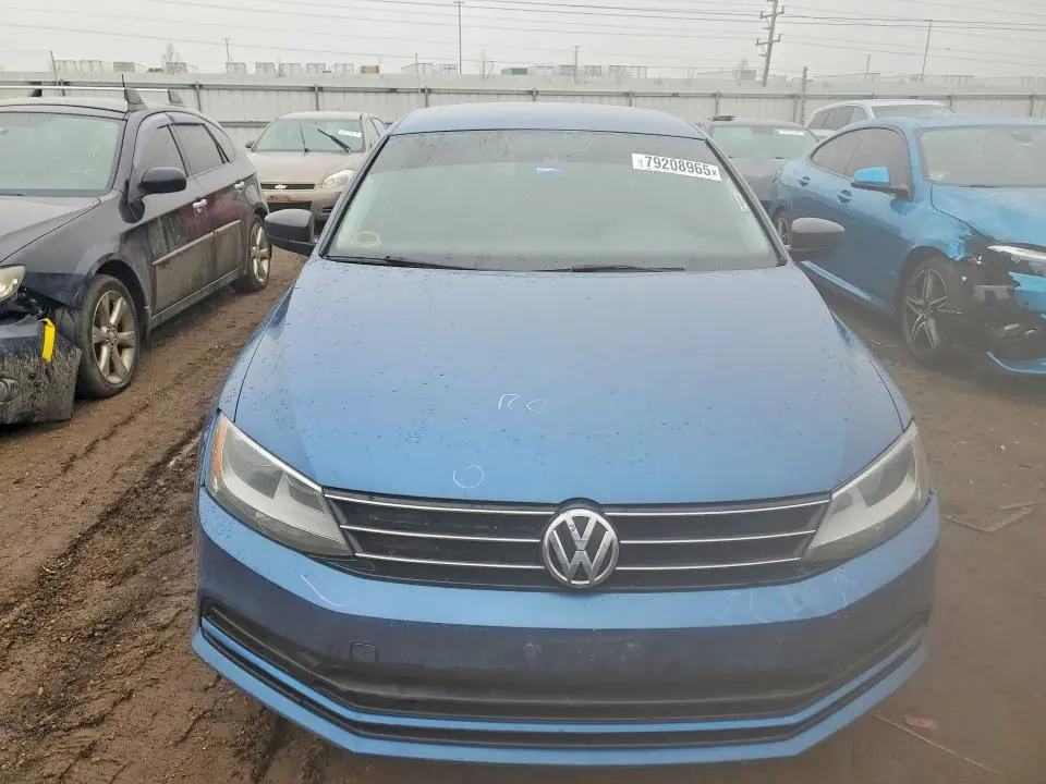 2016 VOLKSWAGEN JETTA S  