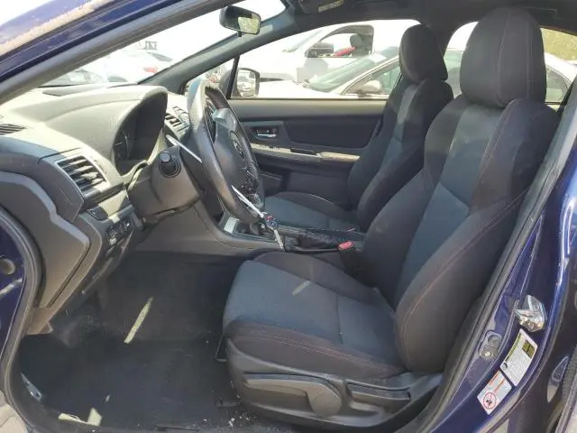 2016 SUBARU WRX   