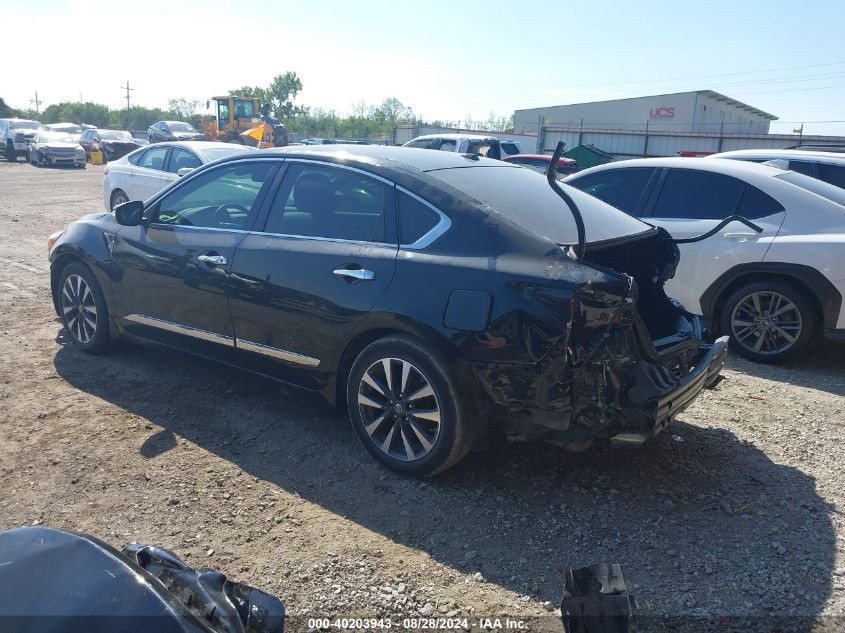 2017 NISSAN ALTIMA 2.5 SV