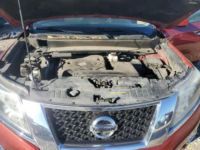 2016 NISSAN PATHFINDER S  