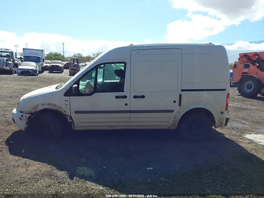 2010 FORD TRANSIT CONNECT XLT