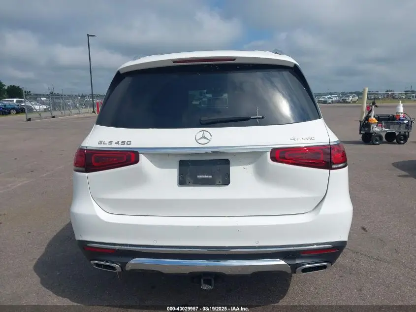2021 MERCEDES-BENZ GLS 450 4MATIC