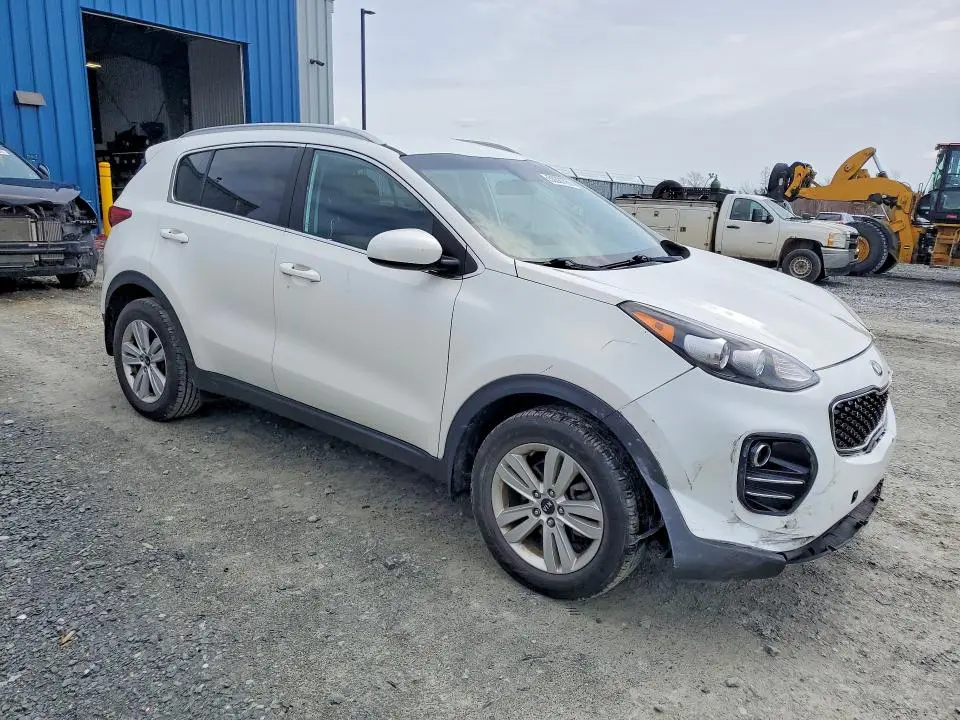 2018 KIA SPORTAGE LX  