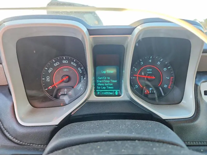 2015 CHEVROLET CAMARO LS  