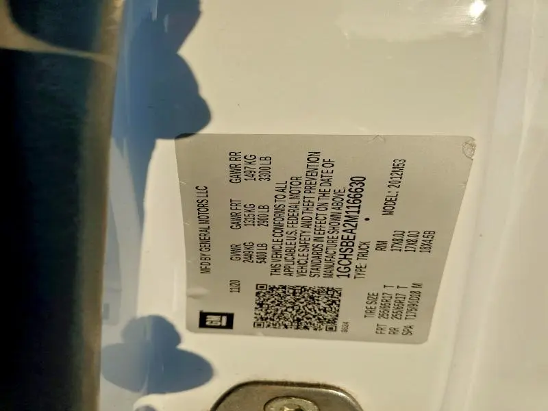 2021 CHEVROLET COLORADO   