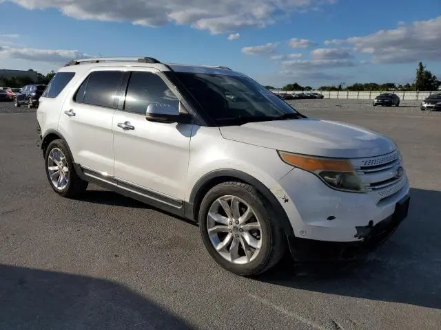 2011 FORD EXPLORER LIMITED  