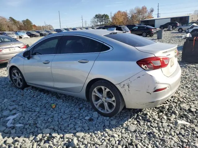 2016 CHEVROLET CRUZE PREMIER  