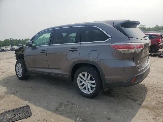 2015 TOYOTA HIGHLANDER LE  