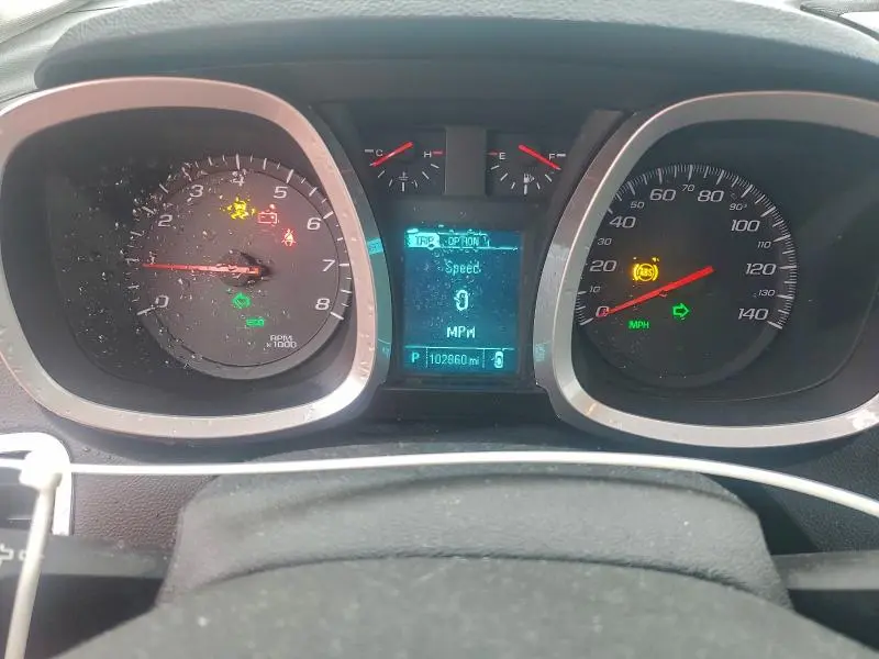 2016 CHEVROLET EQUINOX LTZ  