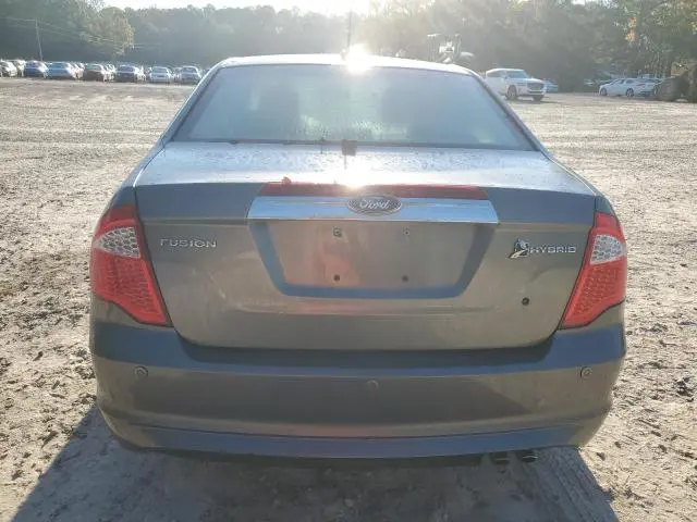2010 FORD FUSION HYBRID  