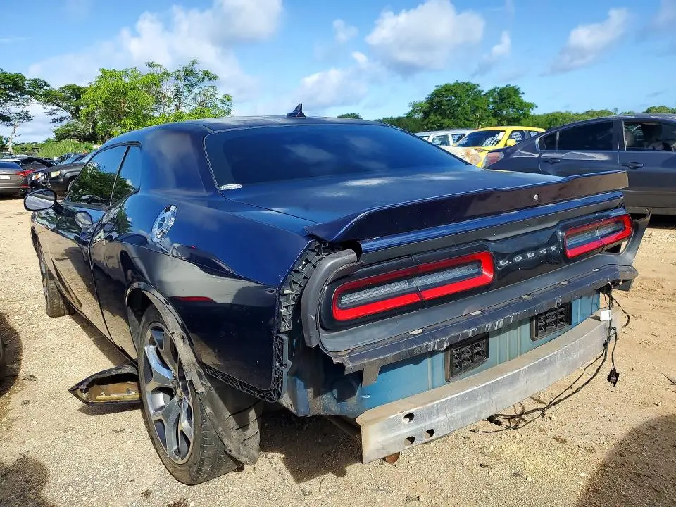 2015 DODGE CHALLENGER SXT PLUS  