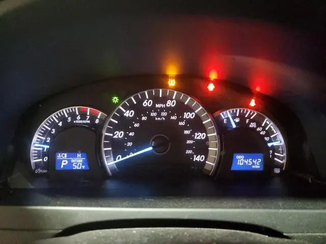 2014 TOYOTA CAMRY L  