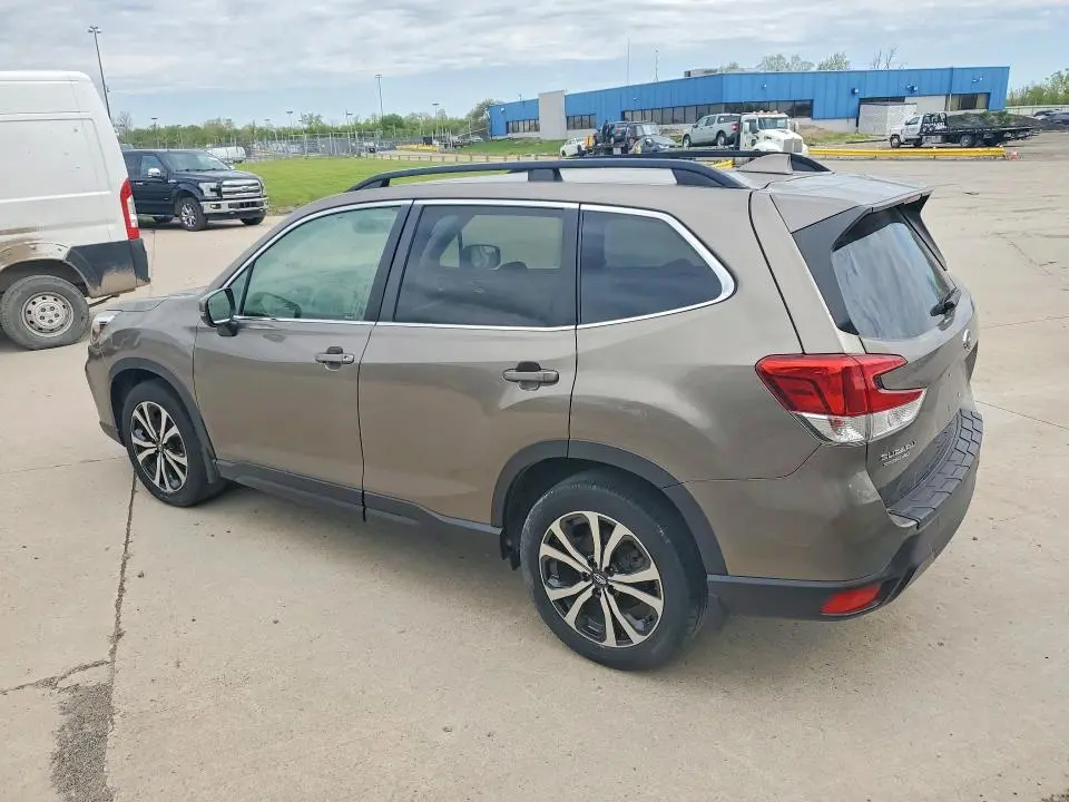 2020 SUBARU FORESTER LIMITED  