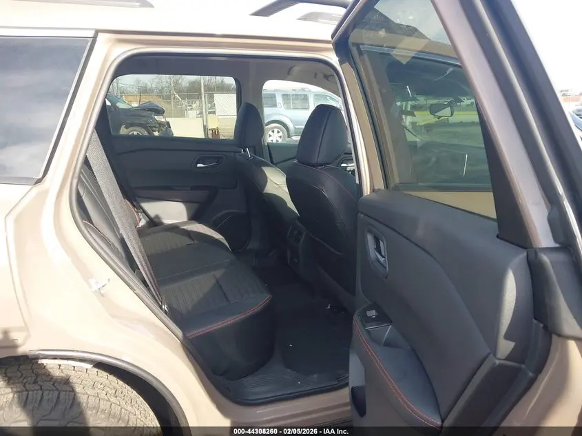 2025 NISSAN ROGUE ROCK CREEK