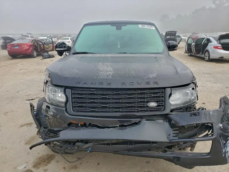 2014 LAND ROVER RANGE ROVER SUPERCHARGED  