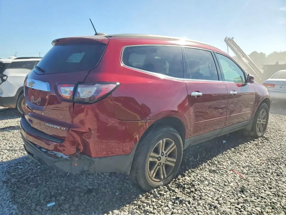 2016 CHEVROLET TRAVERSE LT  