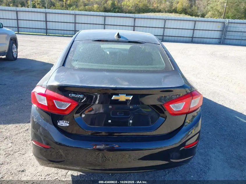 2017 CHEVROLET CRUZE LS AUTO
