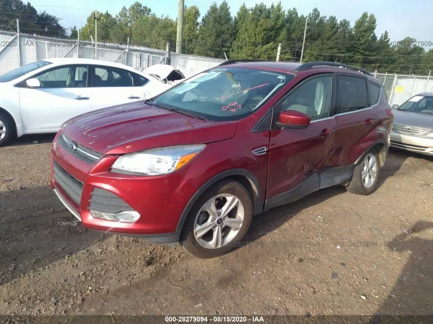 2015 FORD ESCAPE SE