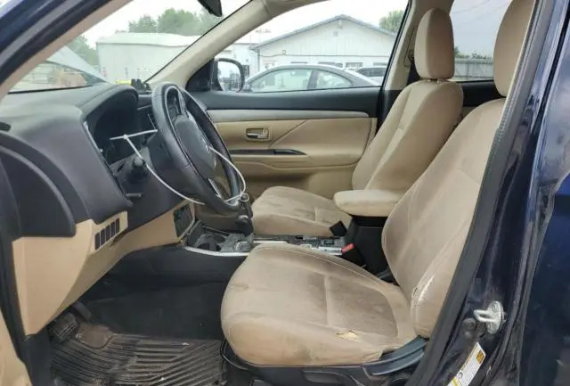 2017 MITSUBISHI OUTLANDER SE