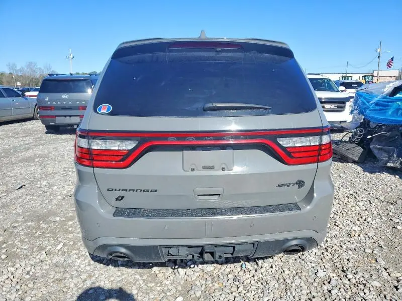 2021 DODGE DURANGO SRT HELLCAT  
