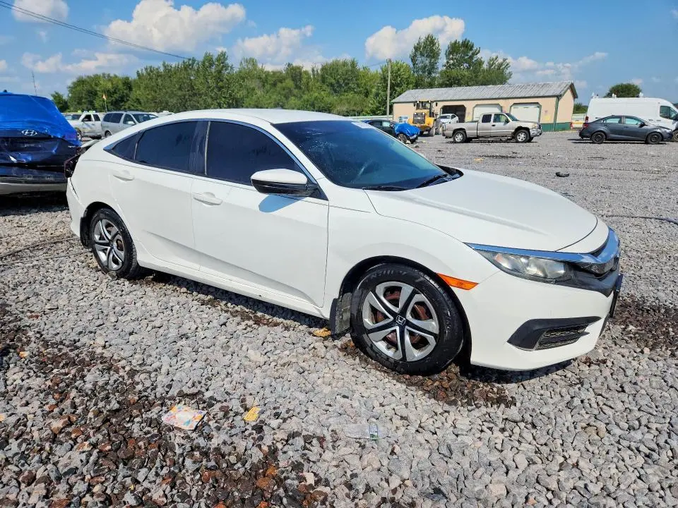2016 HONDA CIVIC LX  
