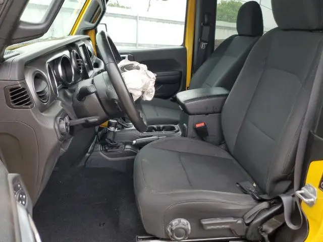 2021 JEEP WRANGLER SPORT  