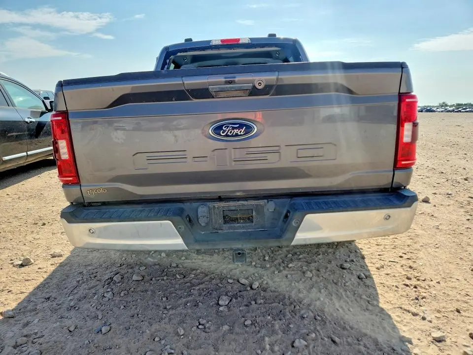 2021 FORD F150 SUPERCREW  