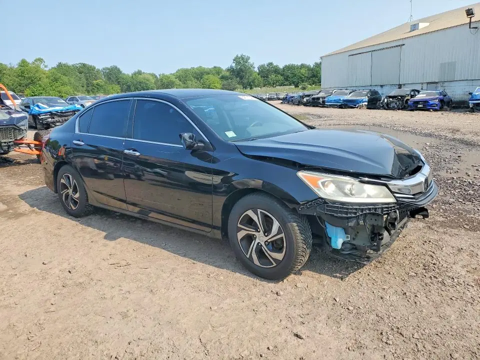 2017 HONDA ACCORD LX  