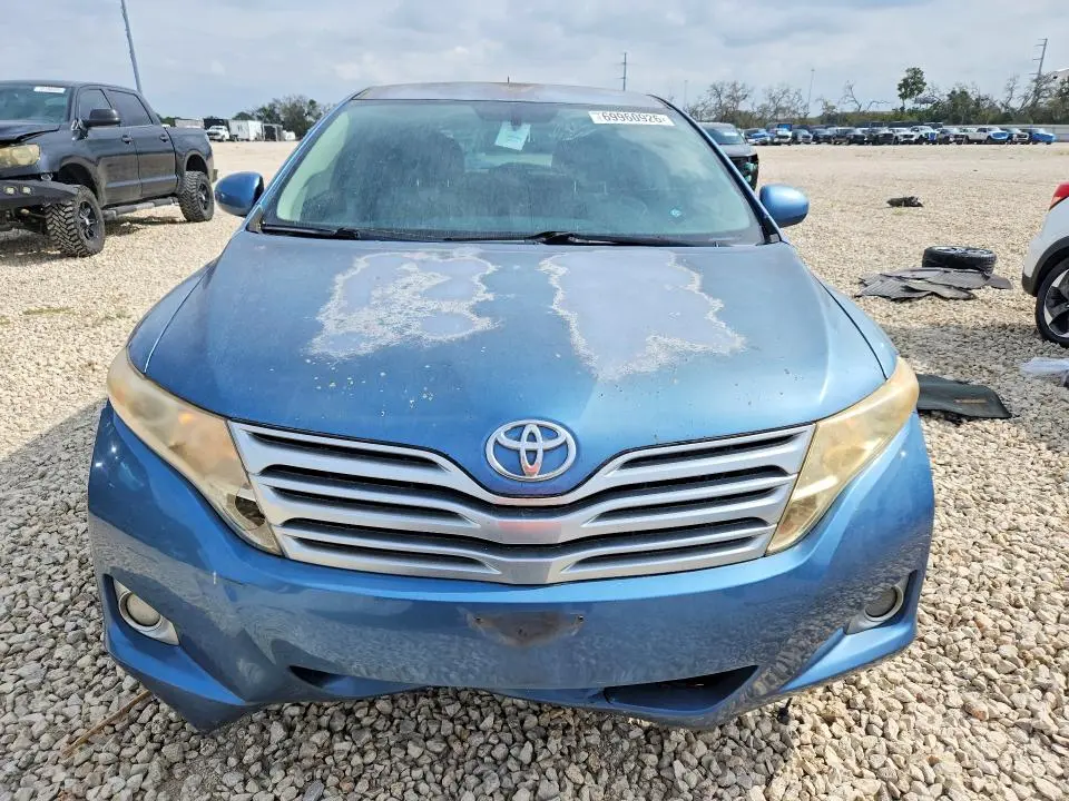 2011 TOYOTA VENZA FWD 4CYL  