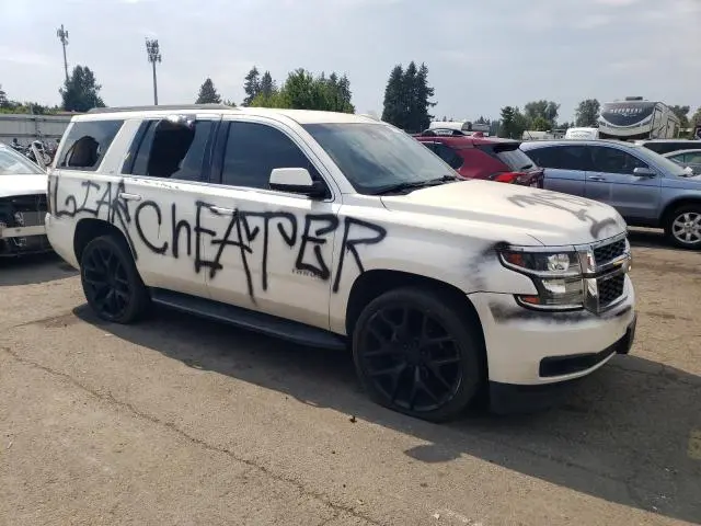 2015 CHEVROLET TAHOE C1500 LT  