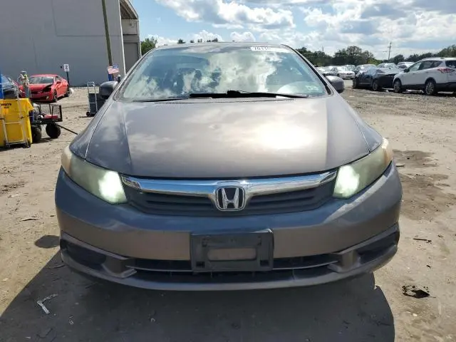 2012 HONDA CIVIC EX  