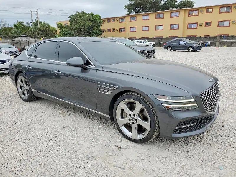 2021 GENESIS G80 BASE  