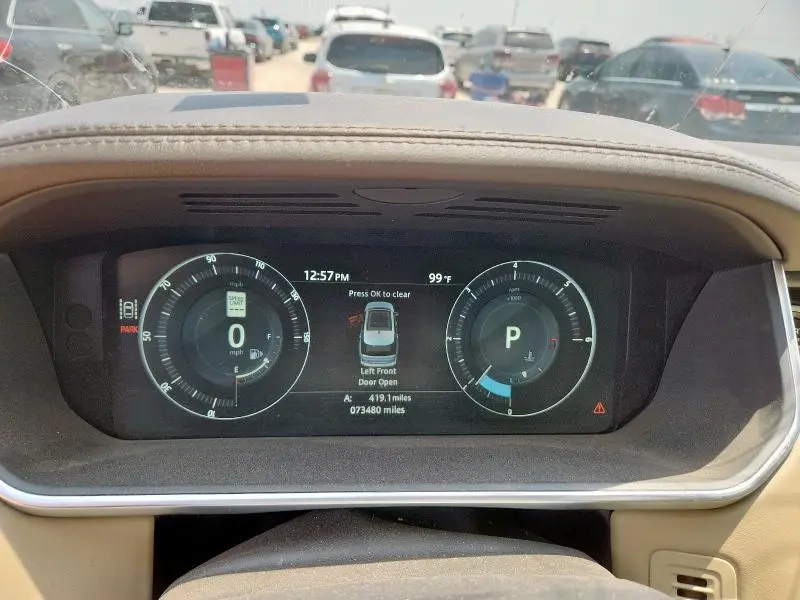 2017 LAND ROVER RANGE ROVER HSE  
